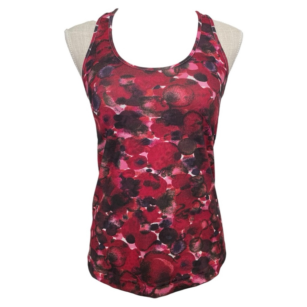 Lululemon Cool Racerback Intensity Pink Blossom Multi Size 4